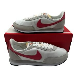 Nike‎ Waffle Trainer 2 Shoes Womens 8.5 Photon Dust/Archaed Pink White Sneakers